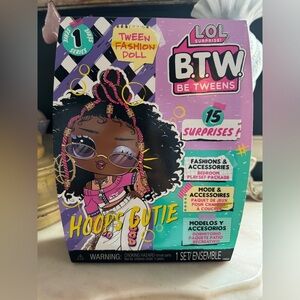 LOL BTW Tweens Hoops Cutie (2021)